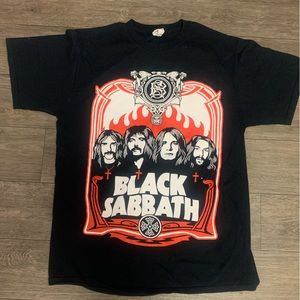 Black Sabbath vintage tee shirt
